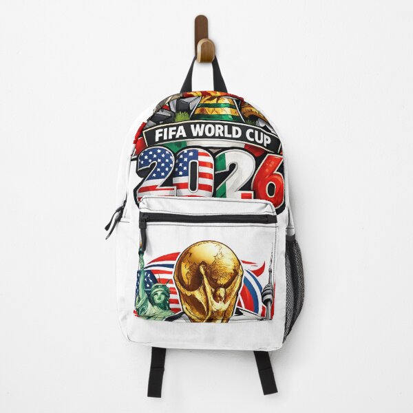 Item preview, FIFA World Cup 2026 USA Canada Mexico Trophy Soccer Fan Design designed and sold by CreativeNest Prints.