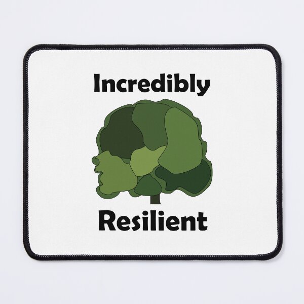 Item preview, Sycamore Tree – Incredibly Resilient Inspirational Typography designed and sold by Nisha Prabhu.