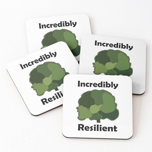 Item preview, Sycamore Tree – Incredibly Resilient Inspirational Typography designed and sold by Nisha Prabhu.