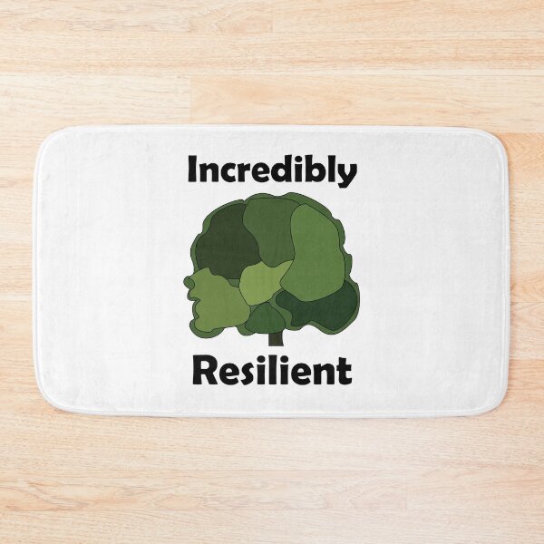Item preview, Sycamore Tree – Incredibly Resilient Inspirational Typography designed and sold by Nisha Prabhu.