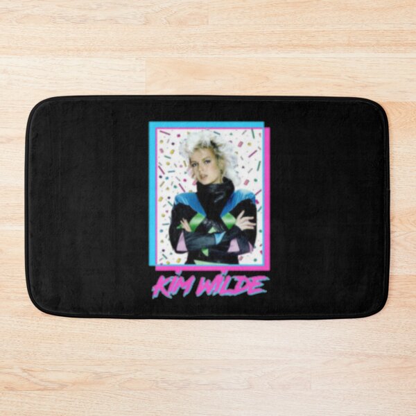 Item preview, Kim wilde designed and sold by WhatTheSnail.