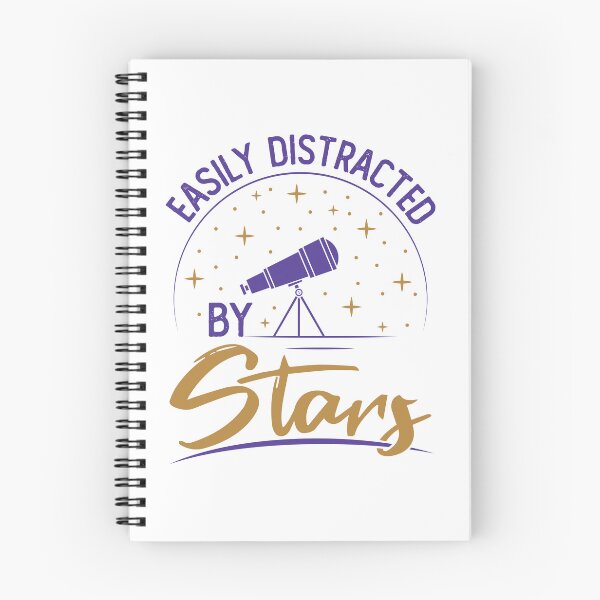 Item preview, Easily Distracted by Stars Astronomy Lover designed and sold by jaygo.