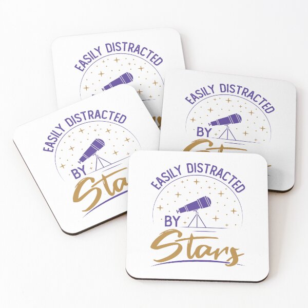 Item preview, Easily Distracted by Stars Astronomy Lover designed and sold by jaygo.