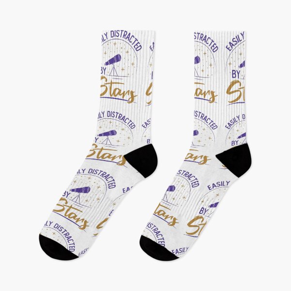Item preview, Easily Distracted by Stars Astronomy Lover designed and sold by jaygo.