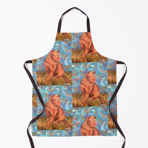 Item preview, Orange cat oil painting designed and sold by ccreidcc.