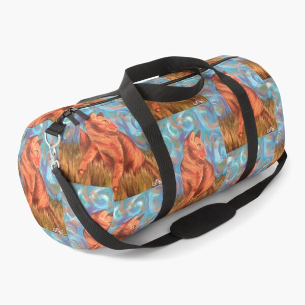 Item preview, Orange cat oil painting designed and sold by ccreidcc.