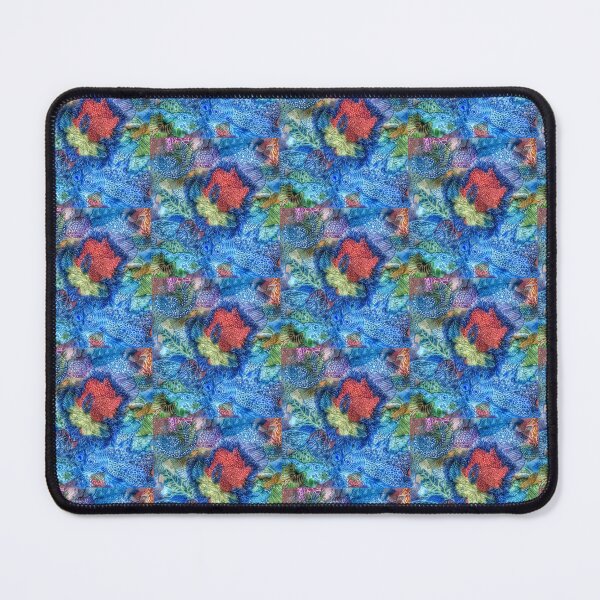 Item preview, Closeup Image of Abstract Intricate Garden In Watercolor,Pen,And Colored Pencils designed and sold by Whispering Grace Studio.