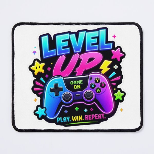 Item preview, Just One More Level Gaming Sticker designed and sold by Stylestickers55.