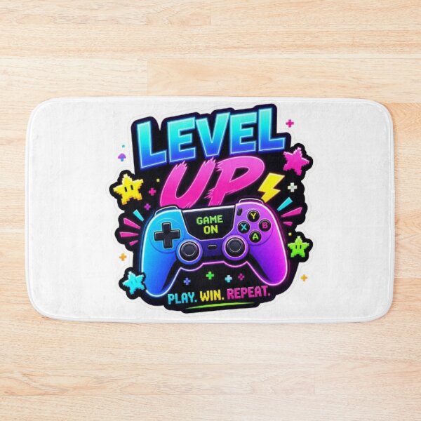 Item preview, Just One More Level Gaming Sticker designed and sold by Stylestickers55.