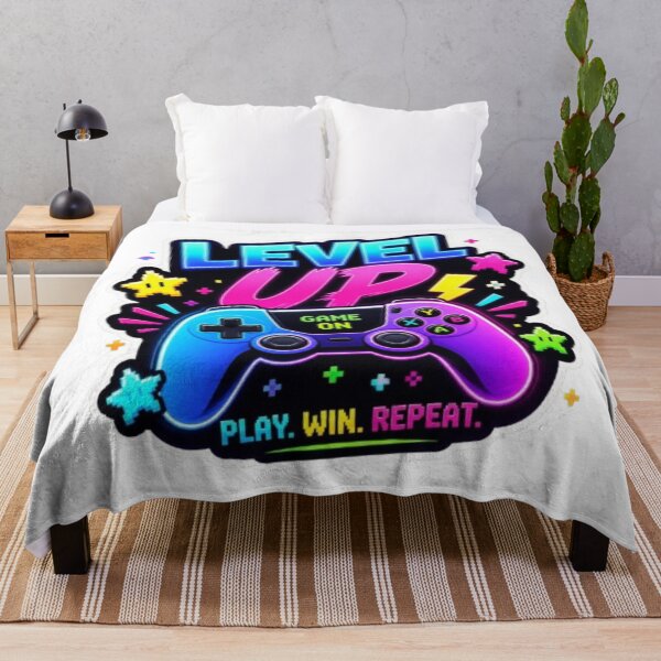 Item preview, Just One More Level Gaming Sticker designed and sold by Stylestickers55.