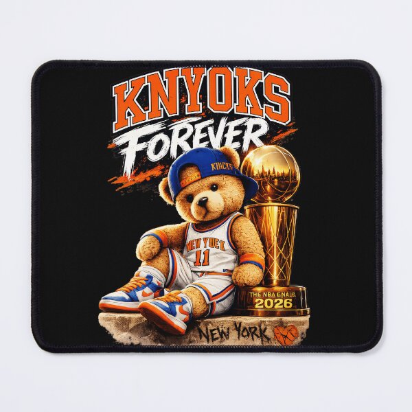 Item preview, Knyoks Forever New York Knicks Basketball Fan NBA Championship 2026 designed and sold by CalyZOam99.