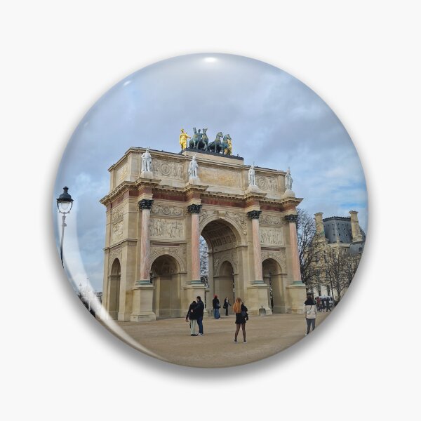 Item preview, Arc de Triomphe du Carrousel designed and sold by psychoshadow.