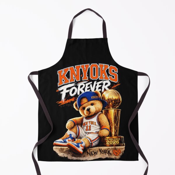Item preview, Knyoks Forever New York Knicks Basketball Fan NBA Championship 2026 designed and sold by CalyZOam99.