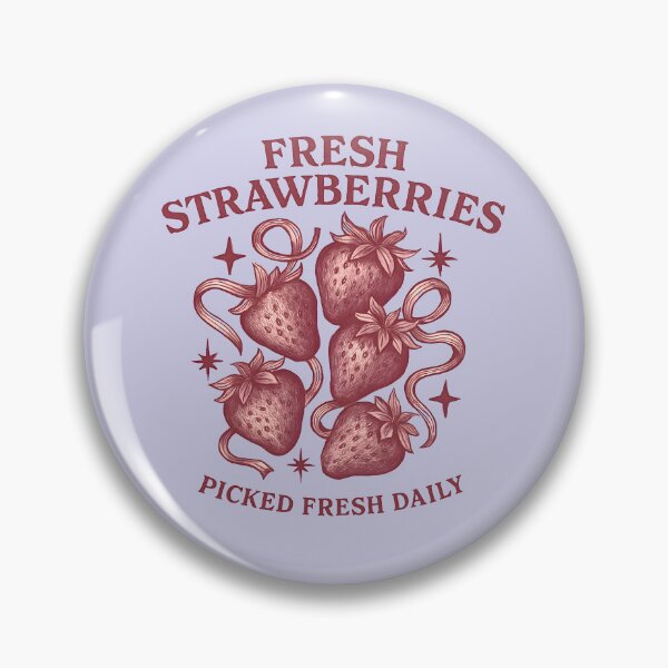 Item preview, Fresh Strawberries designed and sold by Pixel-Lair.