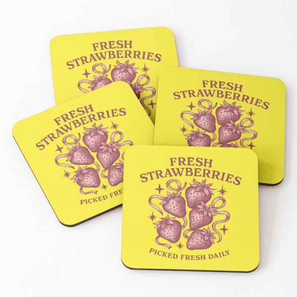 Item preview, Fresh Strawberries designed and sold by Pixel-Lair.