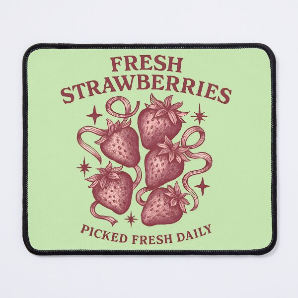Item preview, Fresh Strawberries designed and sold by Pixel-Lair.