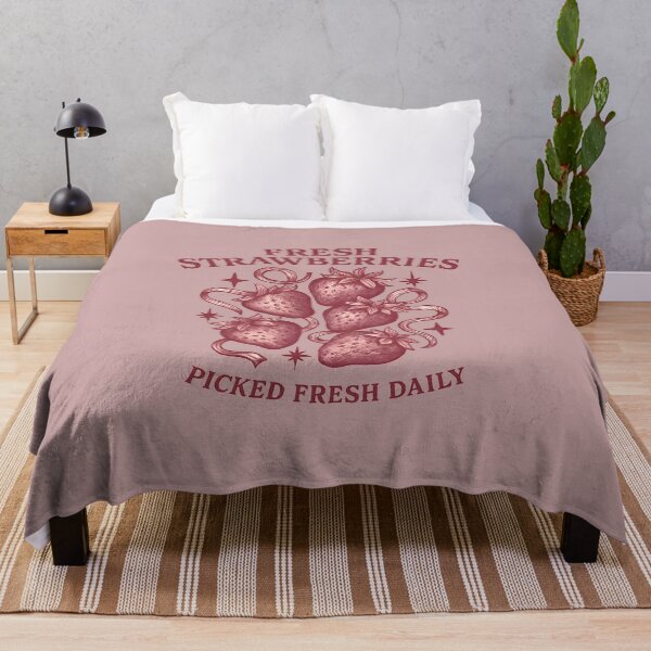 Item preview, Fresh Strawberries designed and sold by Pixel-Lair.