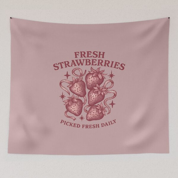Item preview, Fresh Strawberries designed and sold by Pixel-Lair.