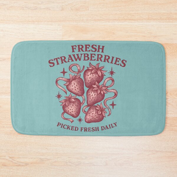 Item preview, Fresh Strawberries designed and sold by Pixel-Lair.