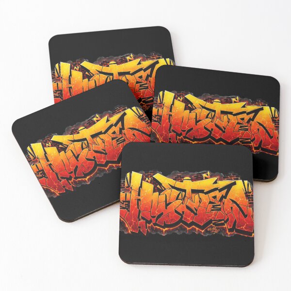 Item preview, Hustler Graffiti Fire Edition designed and sold by vilvilart.