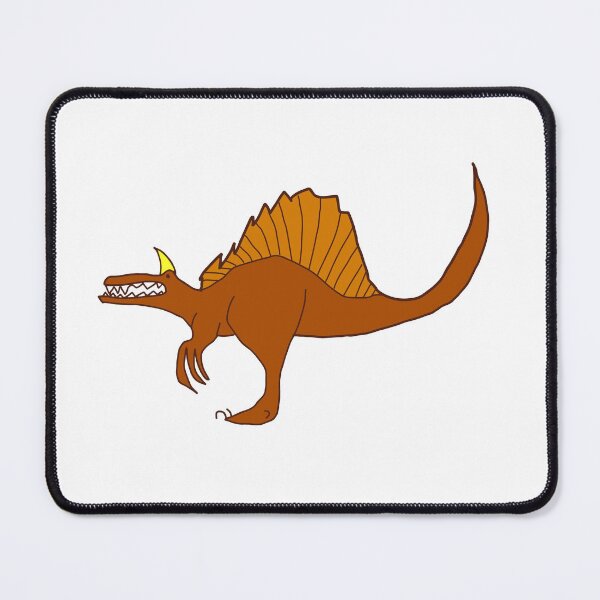 Artikelvorschau, Spino Ghost Racing Logo (Orange) entworfen und verkauft von SpinoGhostMerch.