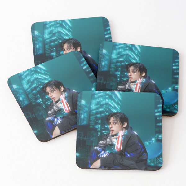 Item preview, WOOYOUNG  ATEEZ KPOP designed and sold by jaofnn.