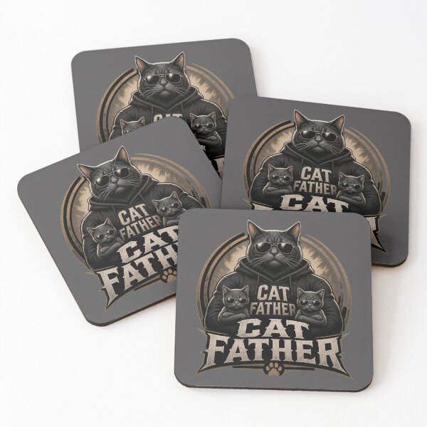 Item preview, cat father designed and sold by @jon.