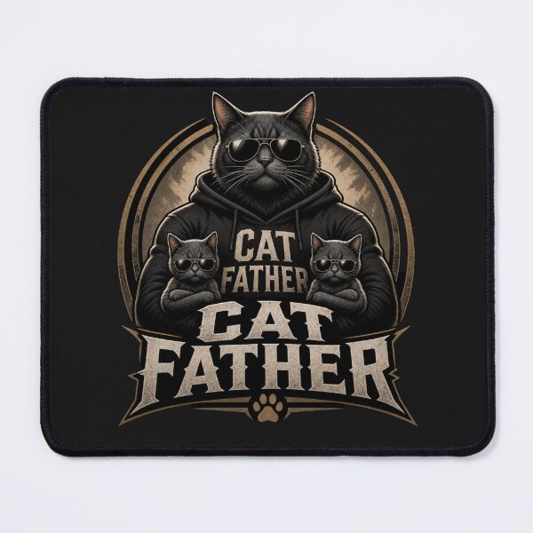 Item preview, cat father designed and sold by @jon.