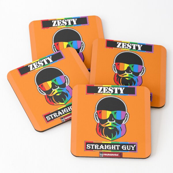 Item preview, Zesty Straight Guy (Orange) *More Colors Available in Collection designed and sold by OnlyDadsForReal.