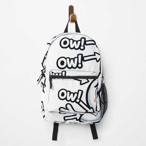 Artikelvorschau, Ow Ow Ow Ow Ow Ow Ow Charakter Lustiges T-Shirt entworfen und verkauft von Jamescookes.