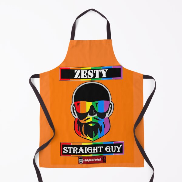 Item preview, Zesty Straight Guy (Orange) *More Colors Available in Collection designed and sold by OnlyDadsForReal.