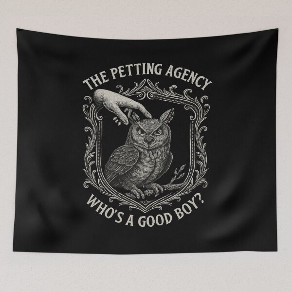 Item preview, The Petting Agency designed and sold by SiarheiYur.