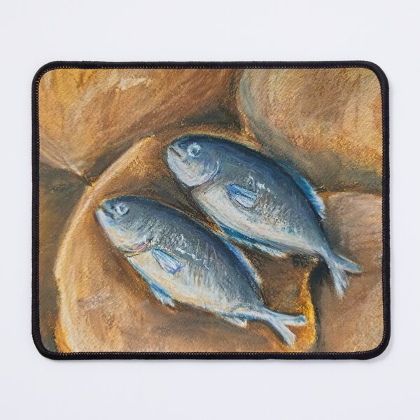 Item preview, Five loaves and two fish designed and sold by Anne Dallman.