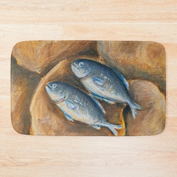 Item preview, Five loaves and two fish designed and sold by Anne Dallman.
