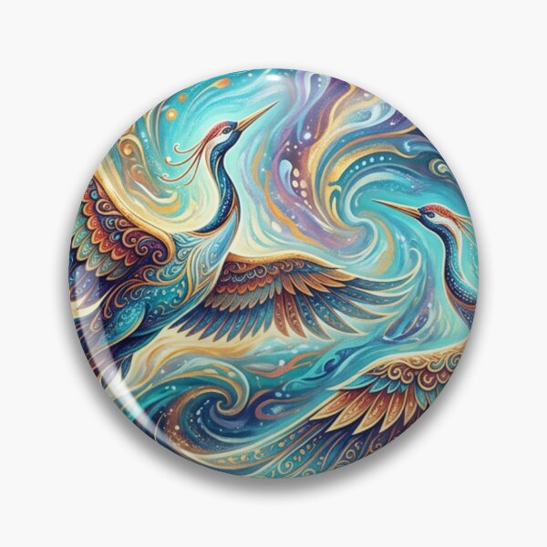 Item preview, Cosmic Dance of the Birds designed and sold by Sigtrix.
