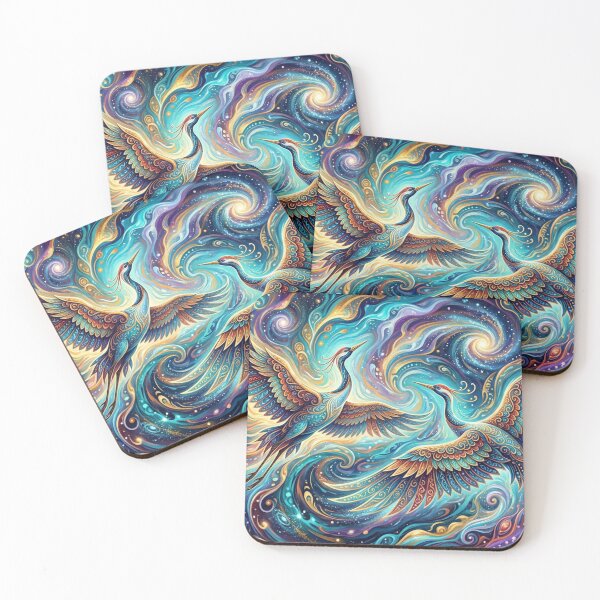 Item preview, Cosmic Dance of the Birds designed and sold by Sigtrix.