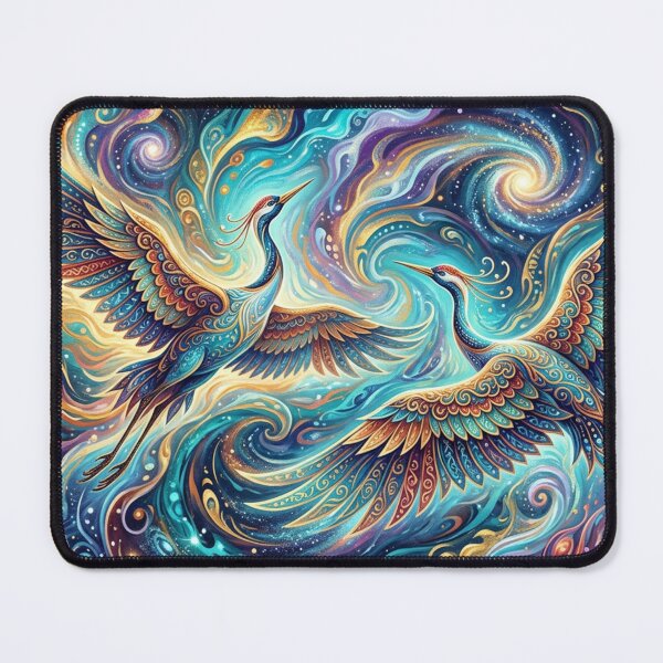 Item preview, Cosmic Dance of the Birds designed and sold by Sigtrix.