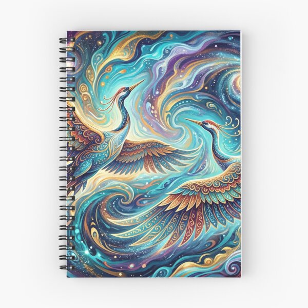 Item preview, Cosmic Dance of the Birds designed and sold by Sigtrix.