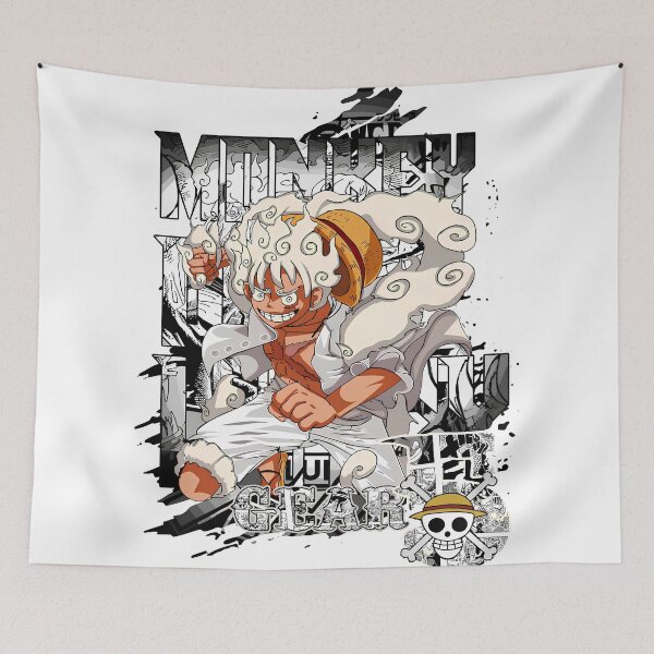 Item preview, great art of gear 5 [[+?luffys+]] nikas designed and sold by ITsyxuanart.