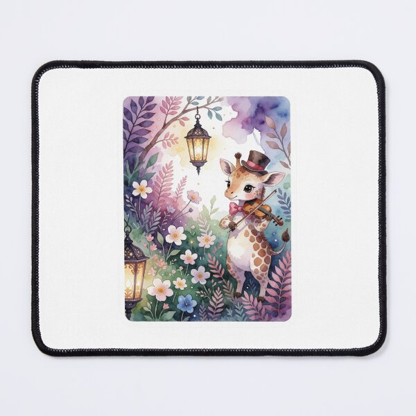 Item preview, Musician Giraffe | Enchanted Violin Player designed and sold by AillustriaAK.
