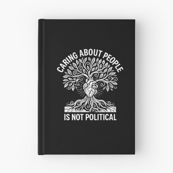 Item preview, Caring About People Not Political designed and sold by SiarheiYur.