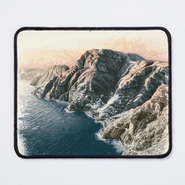 Item preview, Amalfi Coast Italy Vintage Travel Poster Design designed and sold by DolceVitalyDesign.