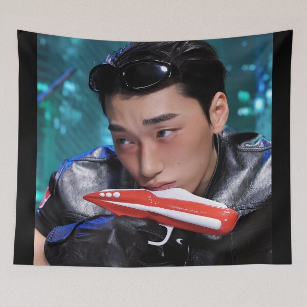 Item preview, SAN ATEEZ KPOP designed and sold by jaofnn.