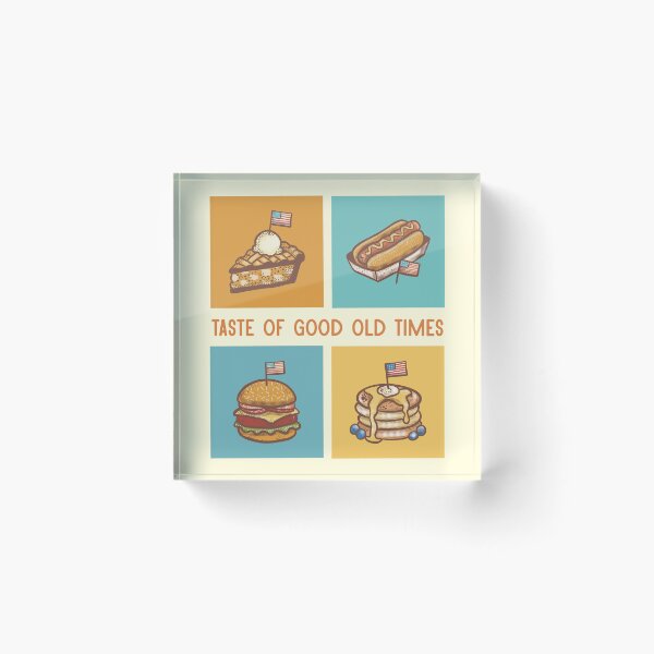 Item preview, Retro Blueberry American Pancakes designed and sold by IvysCreativityHouse.