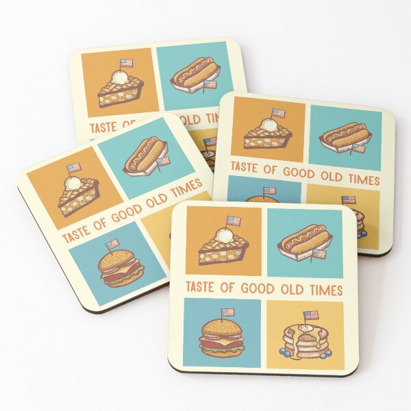 Item preview, Retro Blueberry American Pancakes designed and sold by IvysCreativityHouse.