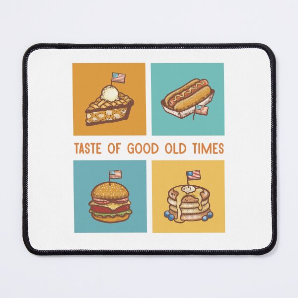 Item preview, Retro Blueberry American Pancakes designed and sold by IvysCreativityHouse.