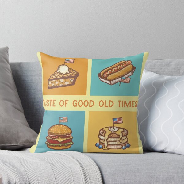 Item preview, Retro Blueberry American Pancakes designed and sold by IvysCreativityHouse.