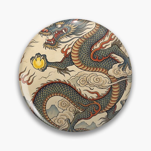 Item preview, Korean Dragon Holding the Sacred Pearl designed and sold by K-Tradition.