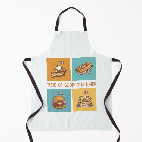 Item preview, Retro Blueberry American Pancakes designed and sold by IvysCreativityHouse.