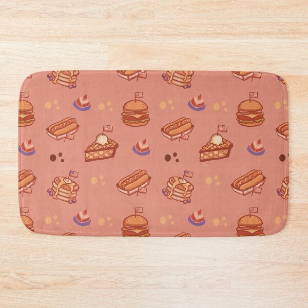 Item preview, Retro Blueberry American Pancakes designed and sold by IvysCreativityHouse.